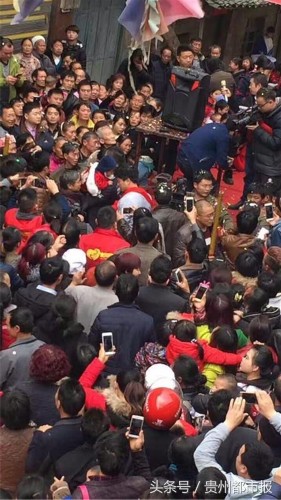 被拐26年,习水男子回家了!5000村民敲锣打鼓迎接