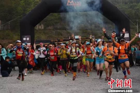  ͼΪ2017�й����Ͻڰ���ž�MaXi-Race����ԽҰ���ֳ�������ί�ṩͼ